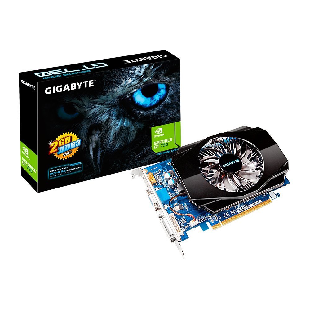 Gigabyte Nvidia GV-N730-2GI